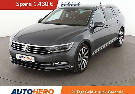 VW Passat Volkswagen 2.0 TDI Highline 4M BM Aut.*NAVI*CAM*AHK*R-LINE*
