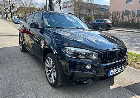 BMW X6 Baureihe xDrive 30 d M-Paket Head up.