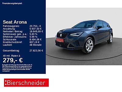 SEAT Arona 1.0 TSI DSG FR ACC LED NAVI SHZ CAM