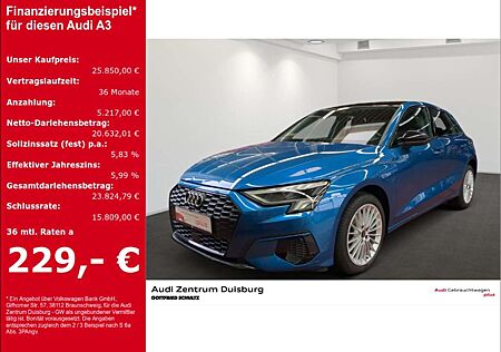 Audi A3 Sportback 40 TFSI e advanced Pamorama LED SHG