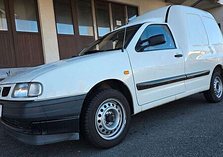 Seat Inca DIESEL +TÜV+GARANTIE+1HAND+ANHÄNGER