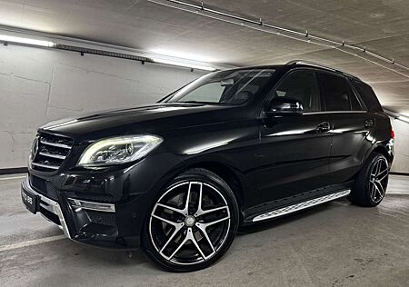 Mercedes-Benz ML 500 |AMG-Paket|S-Heft|Standhzg|21"|Tuning|AHK|