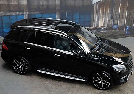 Mercedes-Benz ML 500 |AMG-Paket|S-Heft|Standhzg|21"|Tuning|AHK|