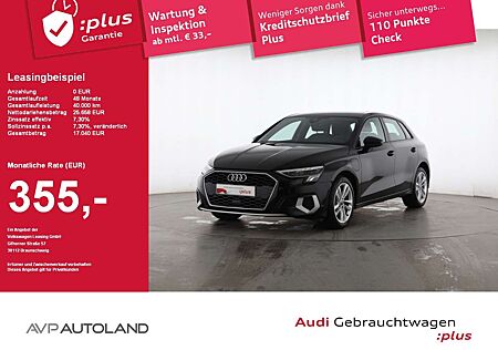 Audi A3 Sportback 40 TFSI e S tronic advanced LED