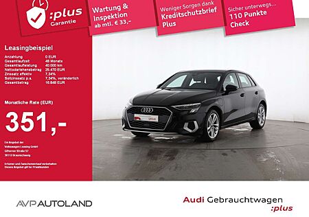 Audi A3 Sportback 40 TFSI e S tronic advanced LED