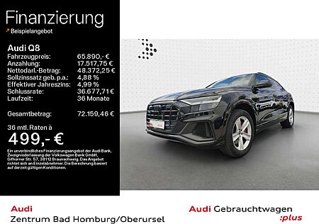 Audi Q8 55 TFSI e S line*Navi*Led*HUD*PDC*Virtual Coc