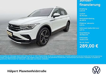 VW Tiguan Volkswagen 2.0 ELEGANCE 360°CAM ACC LM18 NAVI SITZHZ