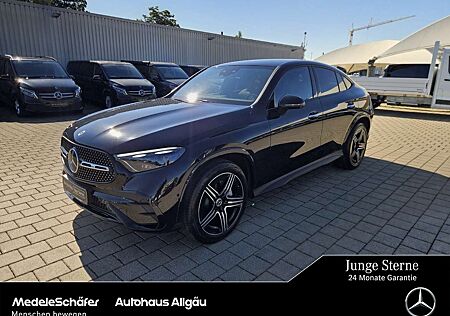 Mercedes-Benz GLC 450 d 4M AMG Night 20" AHK LEDER 360 D-Light