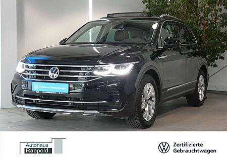 VW Tiguan Volkswagen 1.5 TSI Elegance AHK PANO LEDER EASY OPEN STDHZG