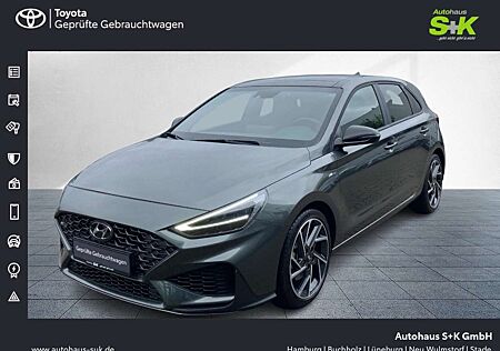 Hyundai i30 N Line Mild-Hybrid DCT *SHZ*KAMERA*KLIMA*DAB+*