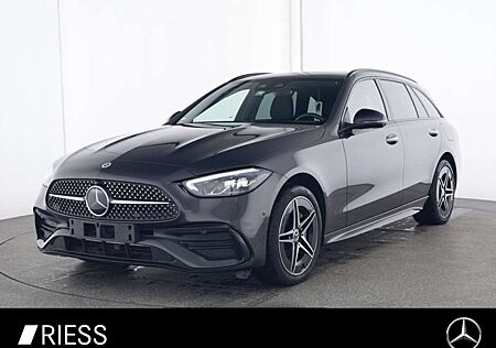 Mercedes-Benz C 300 e T AMG Sport Night Distr AHK PANO Akustikglas