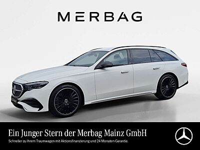 Mercedes-Benz E 200 T Edition AMG Advanced+ Night DigitalL Burmester4D