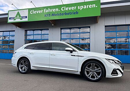 VW Arteon Volkswagen Shooting Brake R-Line 4Motion LED NAV AHK