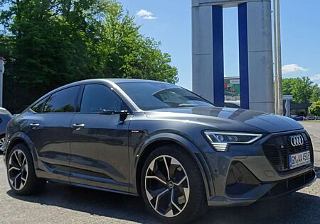 Audi e-tron S quattro Sportback