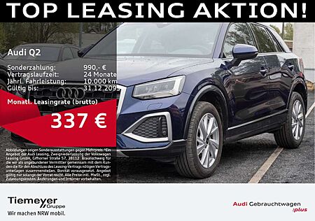 Audi Q2 30 TFSI ADVANCED LM17 AHK SPORTSITZE