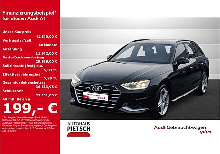 Audi A4 Avant 40 TDI quattro LED ACC Pano Keyless Navi