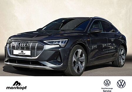 Audi e-tron gebraucht kaufen Audi e-tron Sportback 50+quattro+S line+ Sportpaket LED