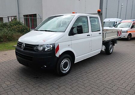 VW T5 Transporter Volkswagen Pritsche Doka / Klima / 1 Hand