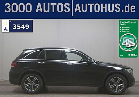 Mercedes-Benz GLC 220 d 4M Navi LED Widescreen Burmester AHK
