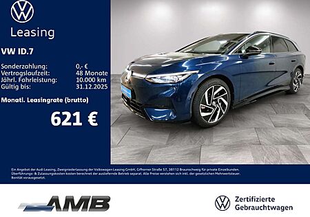 VW ID.7 Volkswagen Tourer Pro S 86kWh/AHK/Matrix/WäPu/01.30Gar