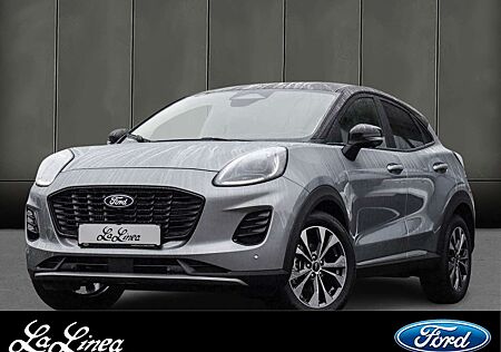 Ford Puma Titanium Automatik ab. AHK Ganzjahresreifen