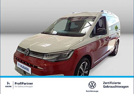 VW Caddy Volkswagen Style 1,5TSI 84kW DSG NAVI AHK ACC