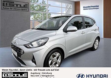 Hyundai i10 Trend 1.0 +KLIMA+NAVI+RFK+SHZ+DAB+TEMPOMAT+UVM+