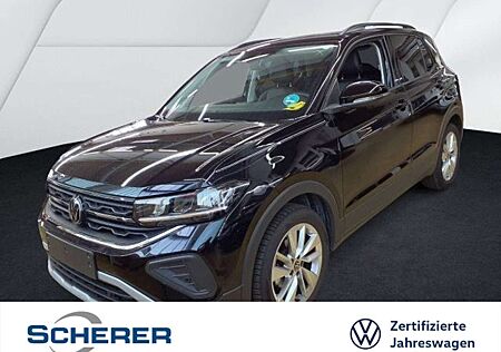 VW T-Cross gebraucht kaufen VW T-Cross Volkswagen GOAL 1.0 TSI, NAVI, SHZ, LED, APP, TRAVE