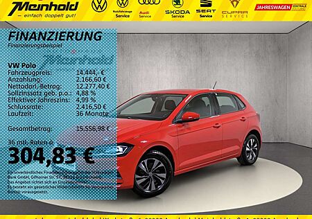 VW Polo Volkswagen 1.6 TDI Comfortline, LED, Sitzheizung, Alu