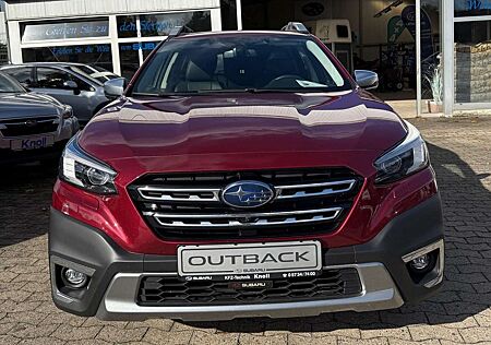 Subaru Outback 2.5i Lineartronic Platinum