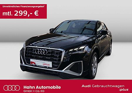 Audi Q2 35TFSI S-tronic S line Navi Matrix CAM Sitzhg