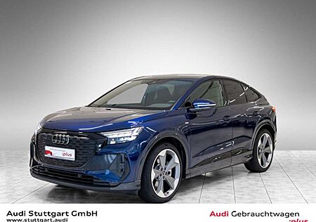 Audi Q4 e-tron Q4 Sportback S line 45 e-tron quattro 210 kW ACC