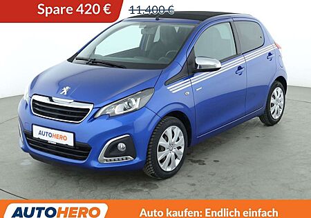 Peugeot 108 1.0 VTi TOP Style *LED*LIMIT*CAM*SHZ*