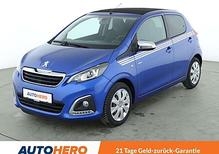 Peugeot 108 1.0 VTi TOP Style *LED*LIMIT*CAM*SHZ*