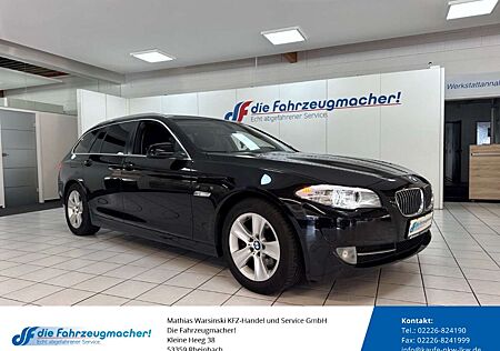 BMW 520 Touring DPF Luftfederung Niveau Navi Bi-Xenon *EXP