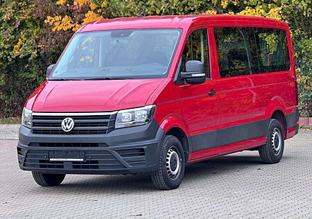 VW Crafter Volkswagen 2.0 TDI LANG *9 SITZER *RAMPE *140 PS