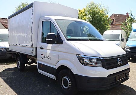 VW Crafter Volkswagen Pritsche+ PLANE 35 MITTELLANG / NAVI-DM