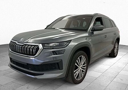 Skoda Kodiaq L&K *19Zoll*PANORAMA*360*LEDER/Beige*ACC*Family*