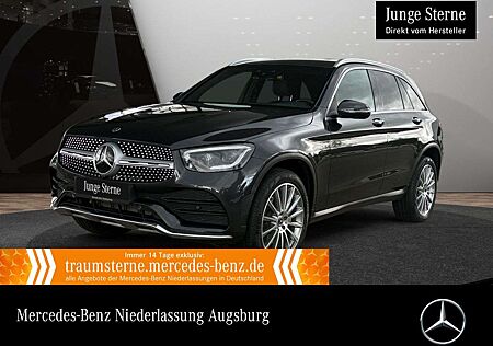 Mercedes-Benz GLC 300 e 4M AMG+360+AHK+MULTIBEAM+FAHRASS+HUD+9G