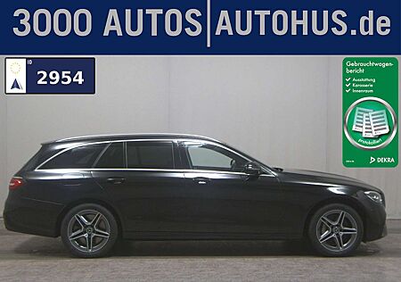 Mercedes-Benz E 300 T de 4M AMG-Line Navi LED Pano HuD 360°