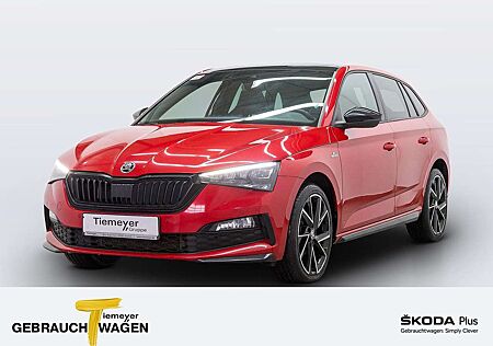 Skoda Scala 1.5 TSI DSG MONTE CARLO LED PANO LM18 AHK