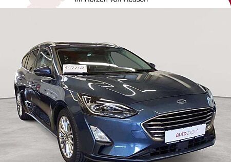Ford Focus Turnier 2.0 EcoBlue Aut. TITANIUM AHK