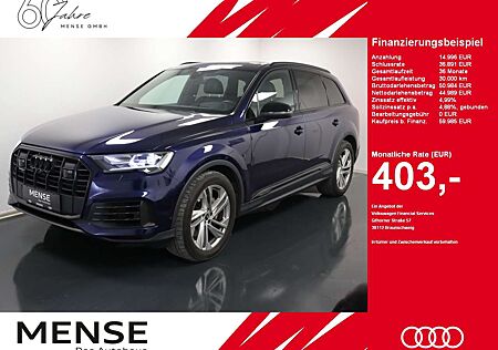 Audi Q7 55 TFSI quattro tiptronic S line |Luft|Pano