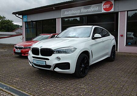 BMW X6 xDrive 30 d M-Sport Paket AHK 20"Zoll Leder