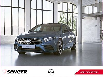 Mercedes-Benz A 250 Limousine AMG Night Pano Totwinkel CarPlay