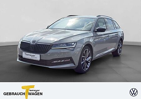 Skoda Superb Combi 2.0 TSI DSG SPORTLINE LM19 ST.HEIZ