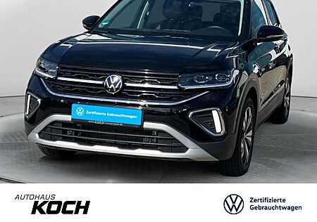 VW T-Cross Volkswagen 1.0TSI Style Navi LED Kamera