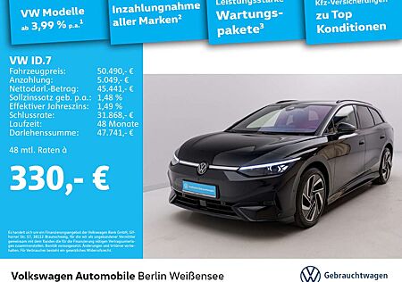 VW ID.7 Volkswagen Tourer Pro**Leasing 568€ o. Anzahlung**