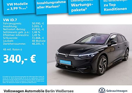 VW ID.7 Volkswagen Tourer Pro**Leasing 579€ o. Anzahlung**