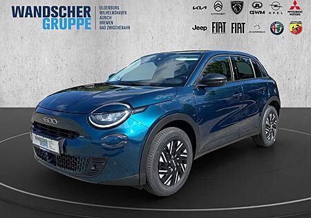 Fiat 600 Hybrid 1.2 Kam.+Navi+SHZ+PDC+SpurH+Winterp.